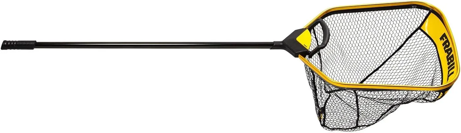 Frabill Trophy Haul 2427 Fishing Net, Black and Gold (FRBNX24S)
