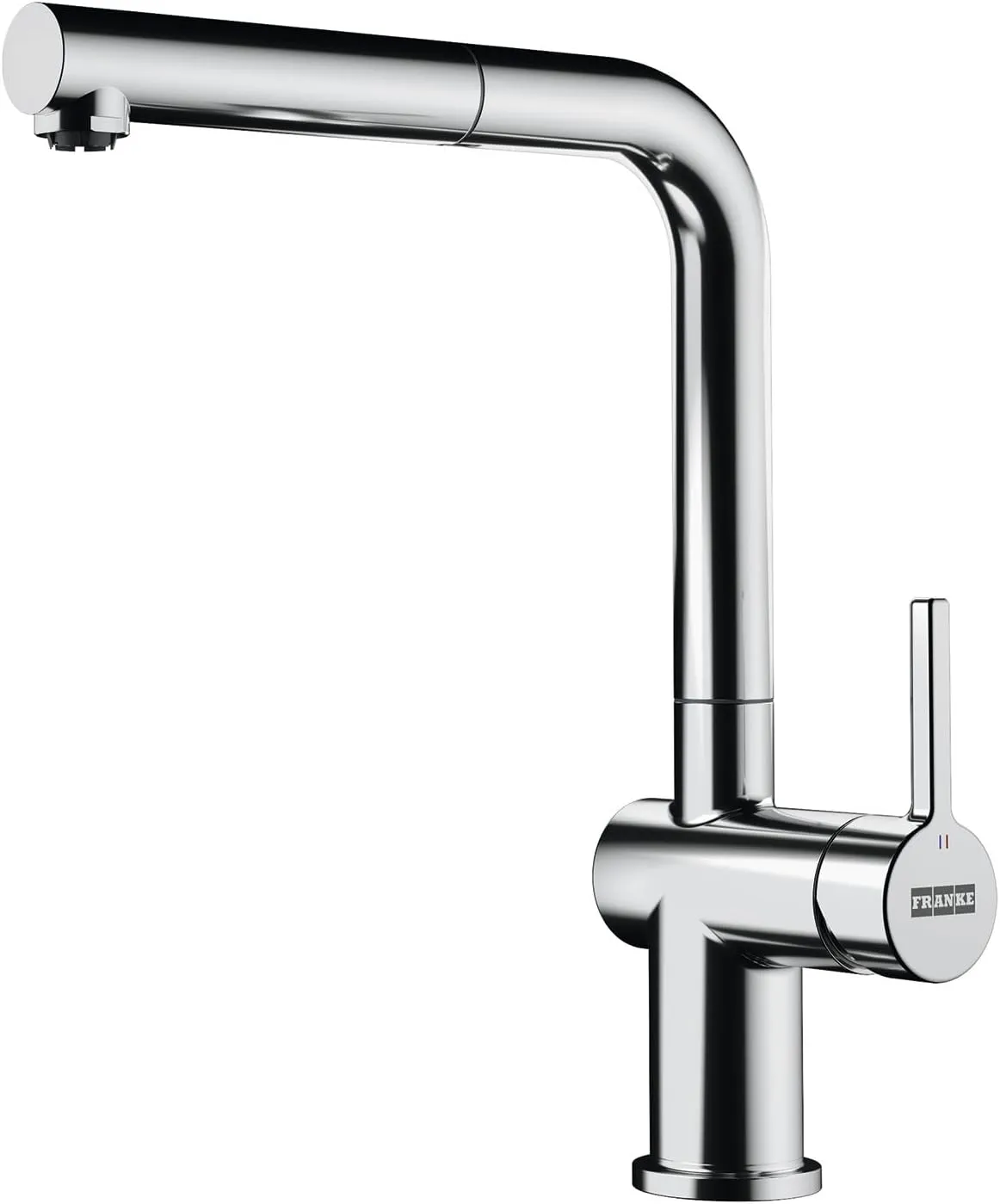 Franke ACT-PO Active 1.75 GPM Single Hole Pull Out Kitchen Faucet - Polished Chrome