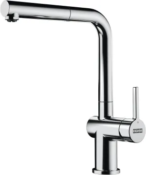 Franke ACT-PO Active 1.75 GPM Single Hole Pull Out Kitchen Faucet - Polished Chrome