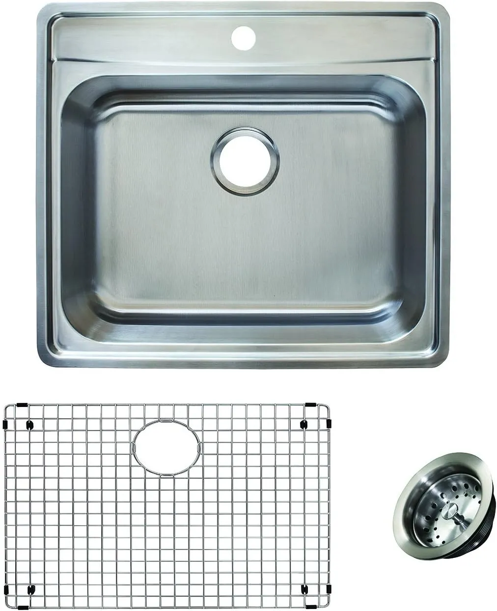 Franke EVSCG801-18KIT Sink Kit, Large, Stainless Steel