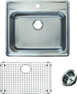 Franke EVSCG801-18KIT Sink Kit, Large, Stainless Steel