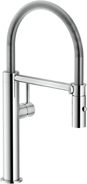 Franke FFPD4400 Pescara Single Handle Pull, 16.5 inch Ultra-Tall high arc Kitchen Faucet, Polished Chrome