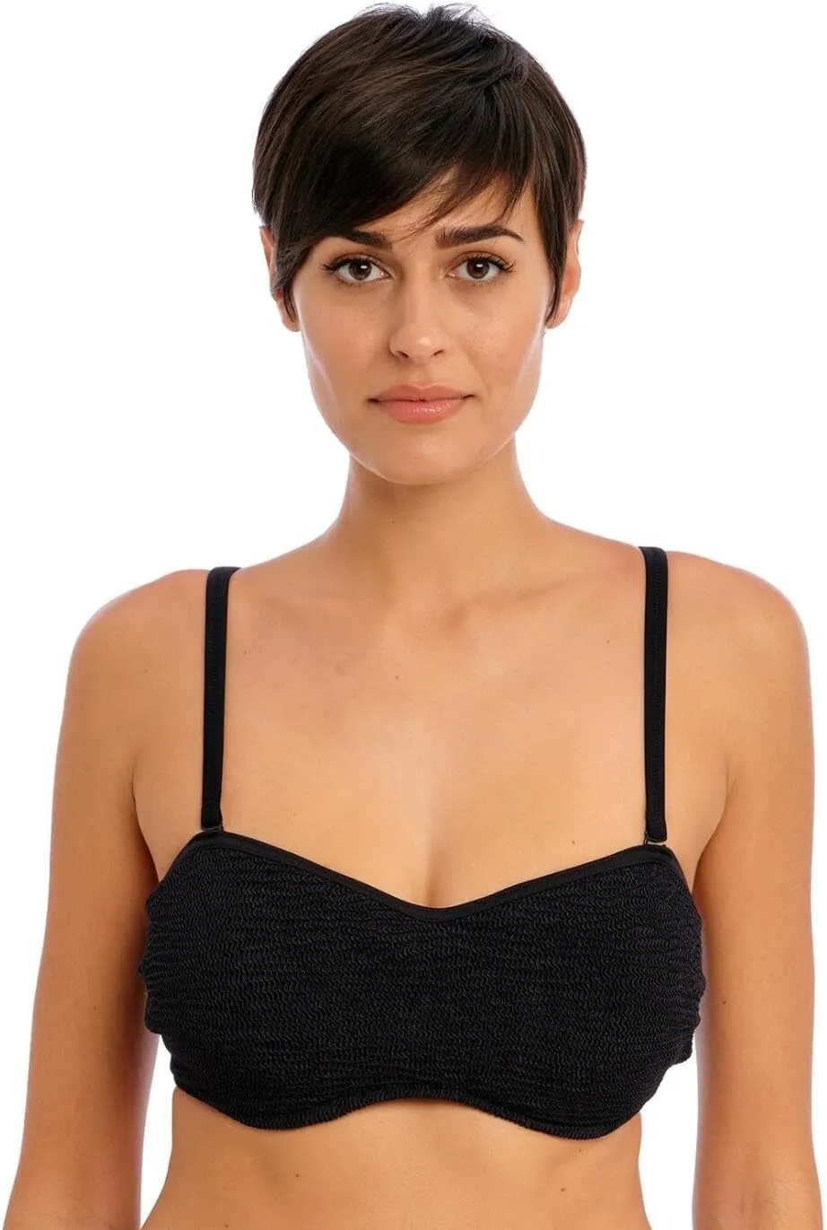 Freya Women's Ibiza Waves Underwire Bandeau Bikini Top