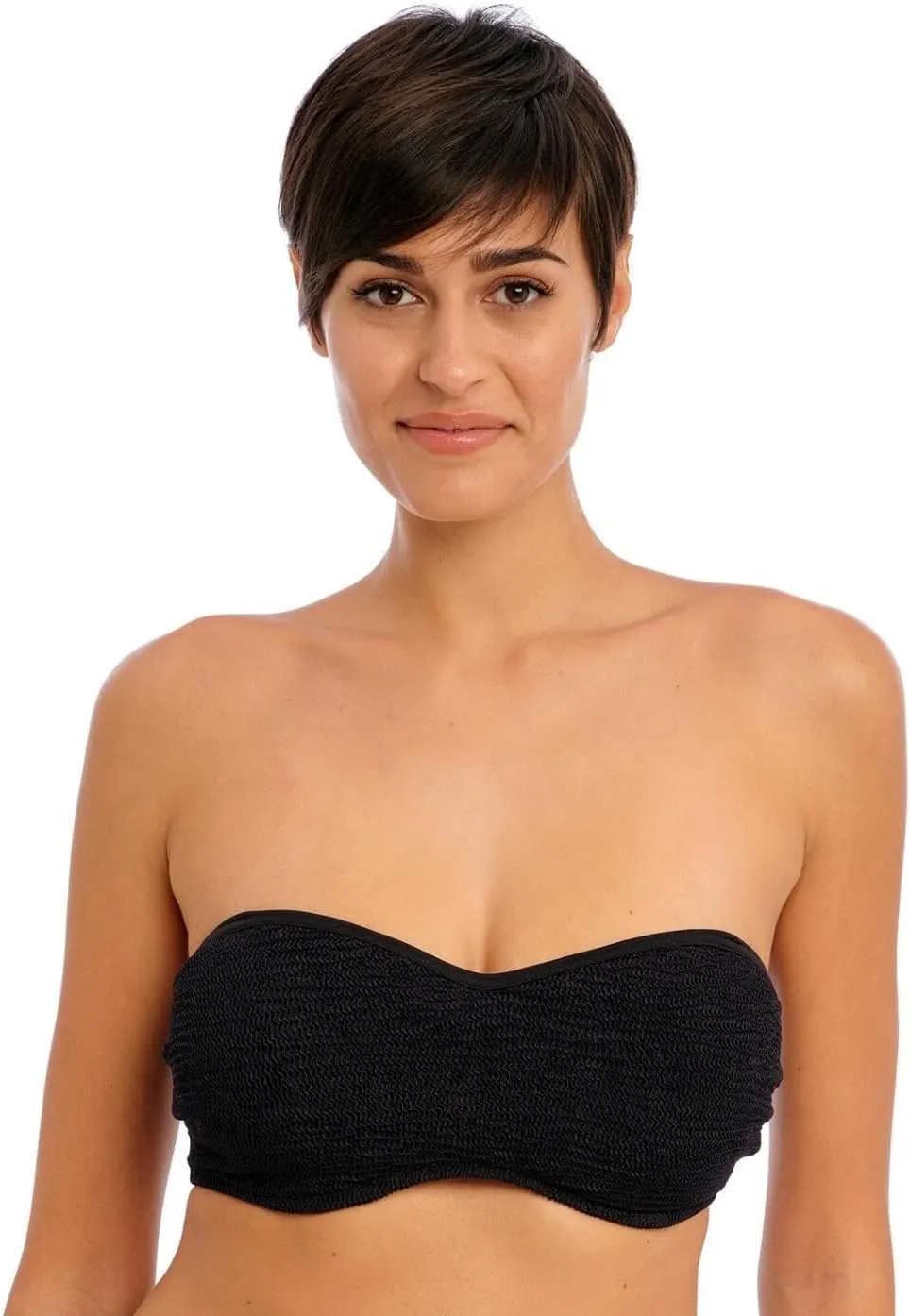Freya Women's Ibiza Waves Underwire Bandeau Bikini Top