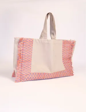 FRINGE CARRY-ALL BAG