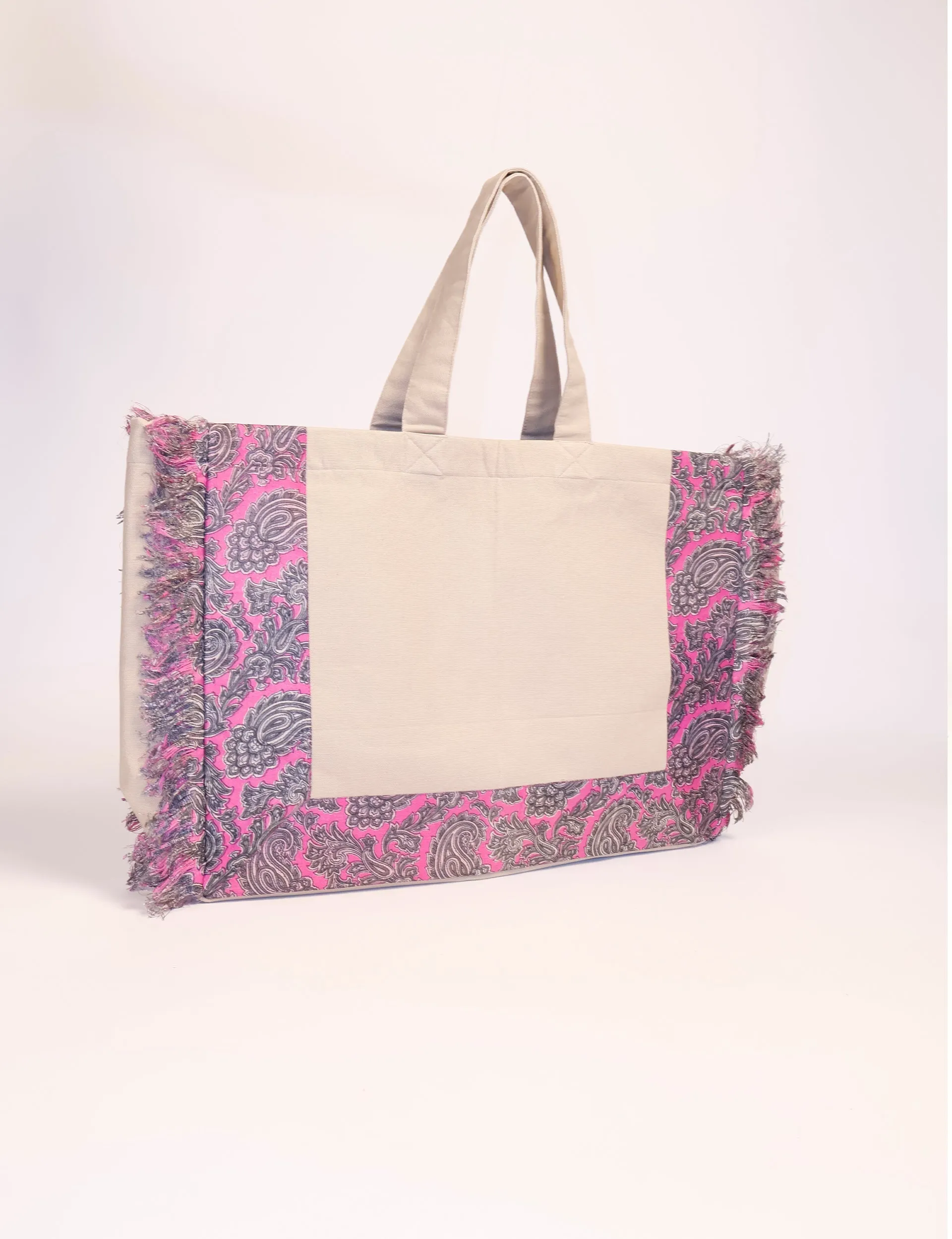 FRINGE CARRY-ALL BAG