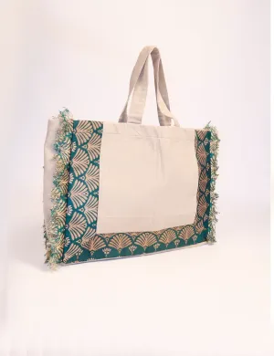 FRINGE CARRY-ALL BAG