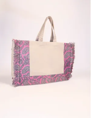 FRINGE CARRY-ALL BAG