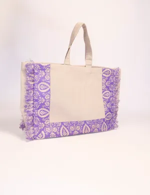 FRINGE CARRY-ALL BAG