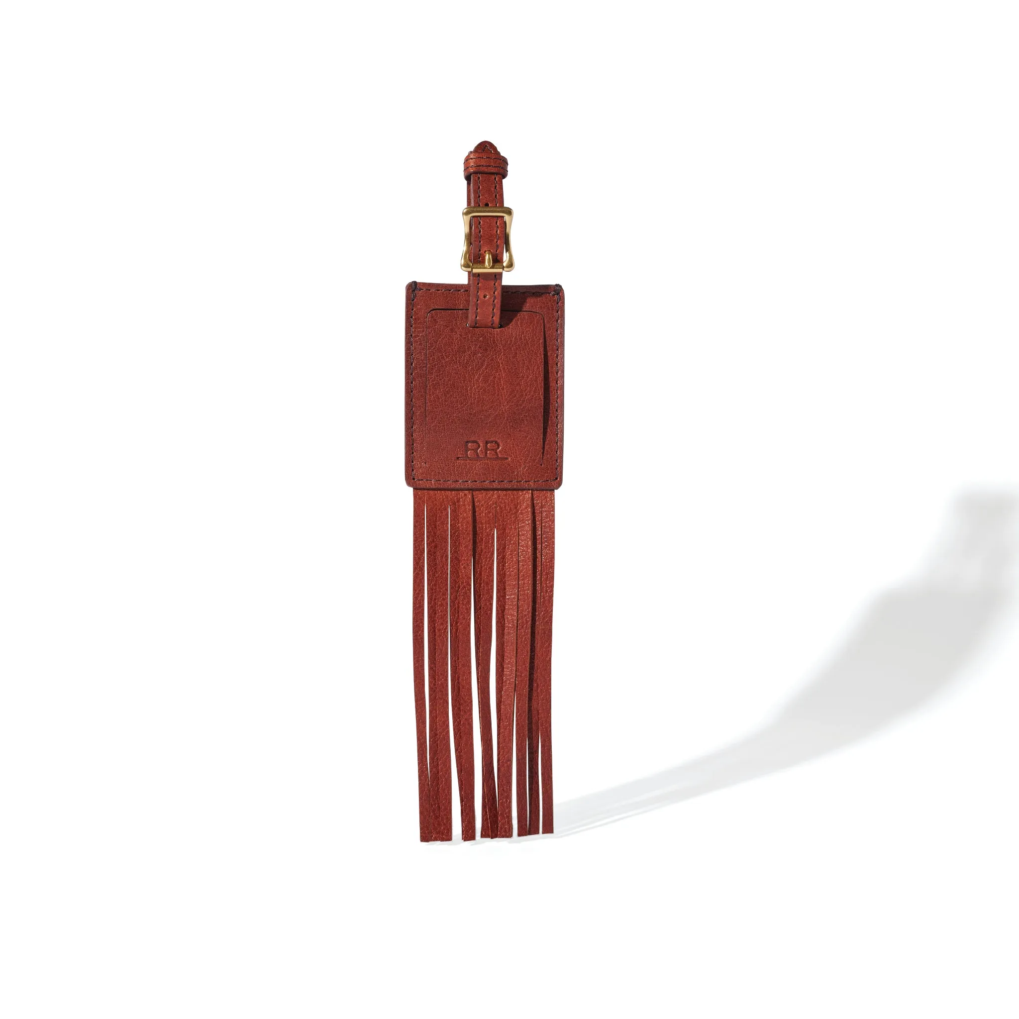 Fringe Luggage Tag