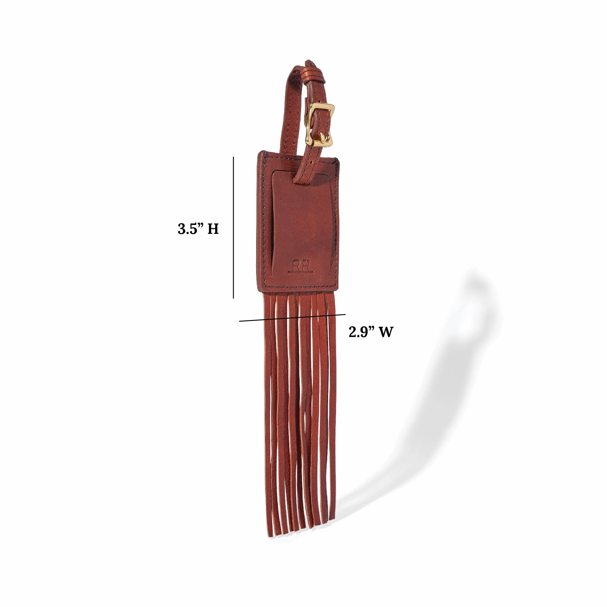 Fringe Luggage Tag