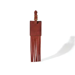 Fringe Luggage Tag