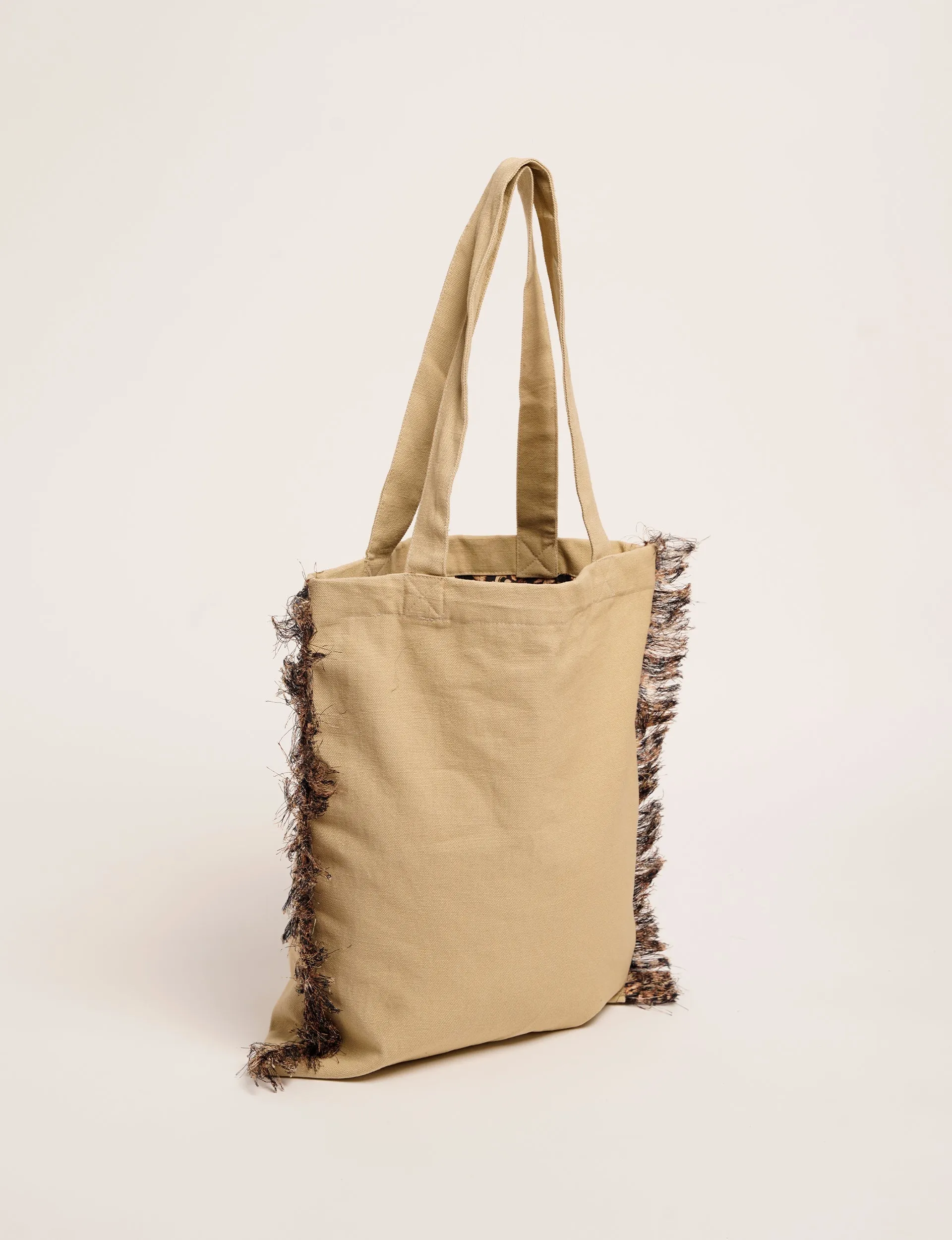 FRINGE SHOPPER BAG