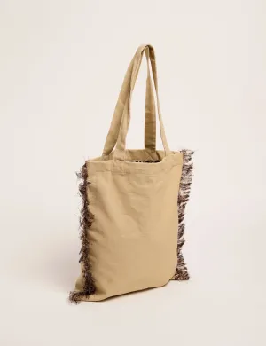 FRINGE SHOPPER BAG