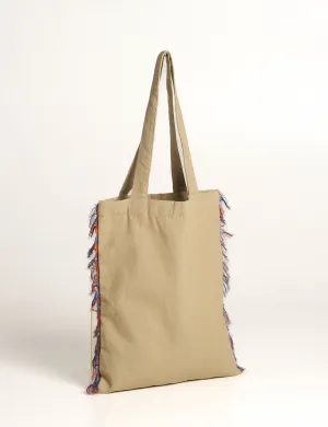 FRINGE SHOPPER BAG