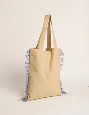 FRINGE SHOPPER BAG