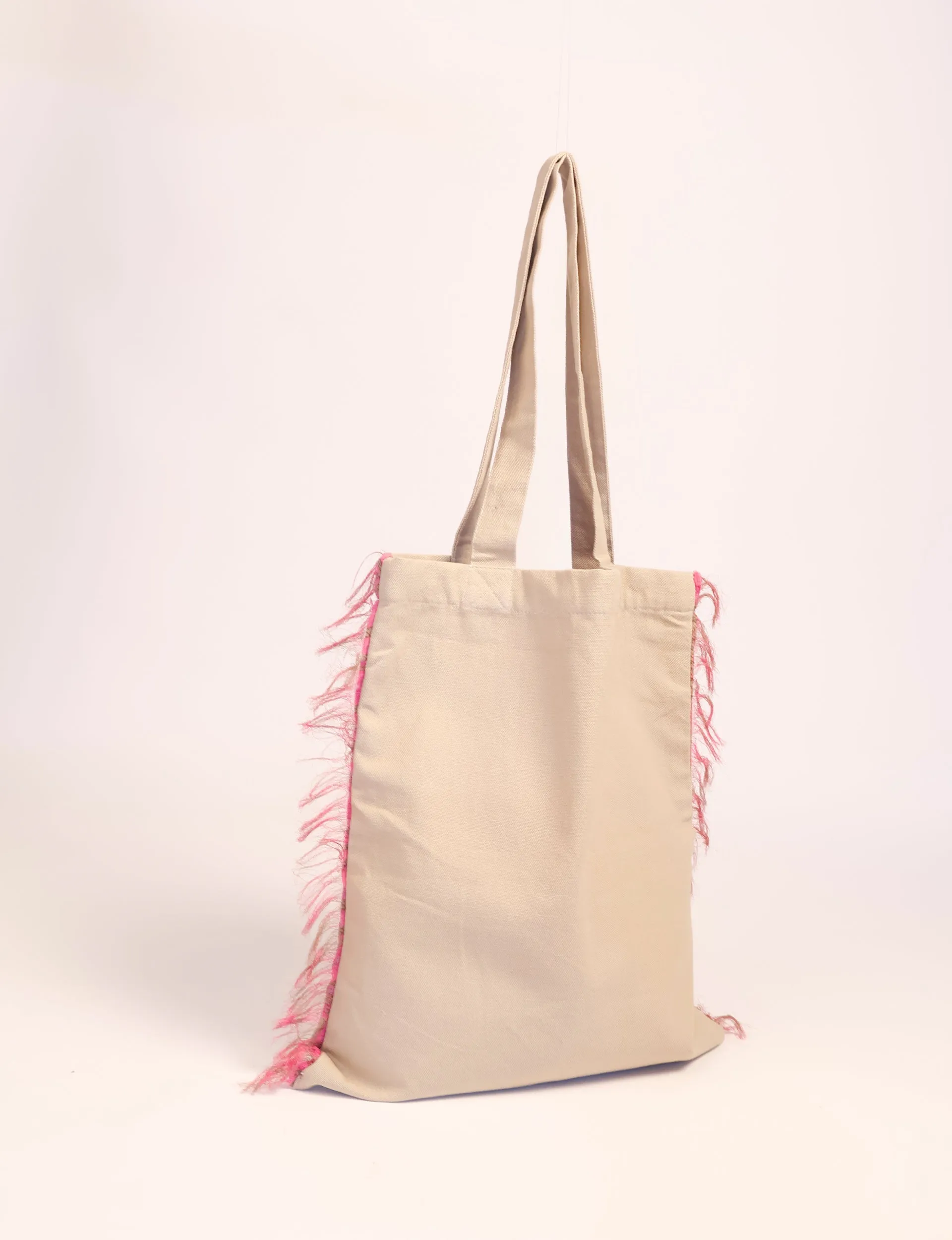 FRINGE SHOPPER BAG