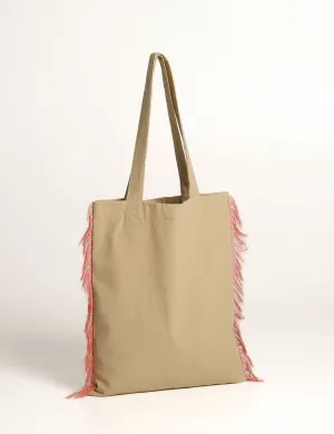FRINGE SHOPPER BAG