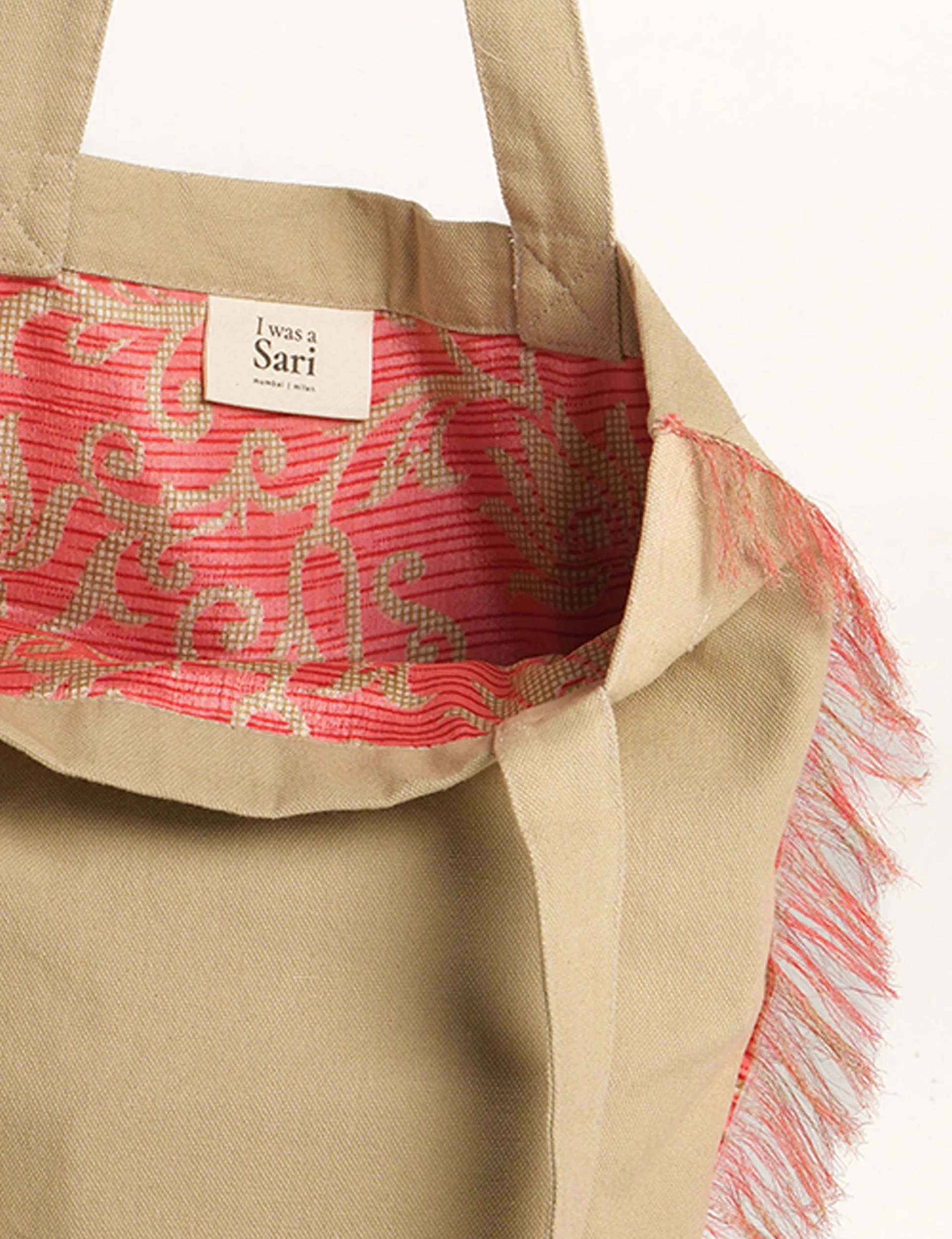 FRINGE SHOPPER BAG