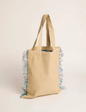 FRINGE SHOPPER BAG
