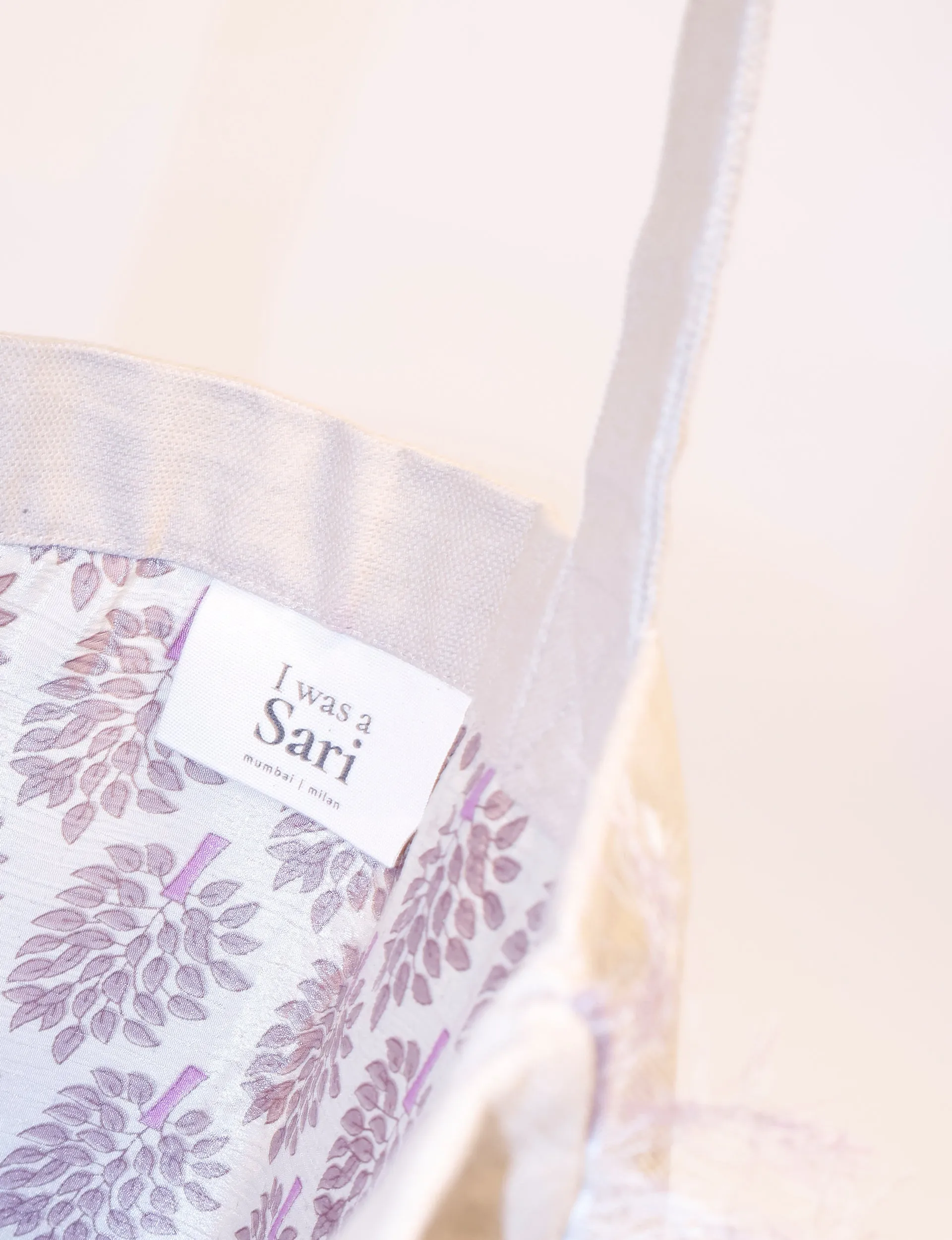 FRINGE SHOPPER BAG