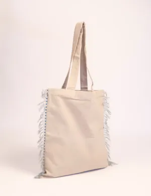 FRINGE SHOPPER BAG