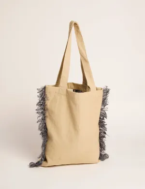 FRINGE SHOPPER BAG