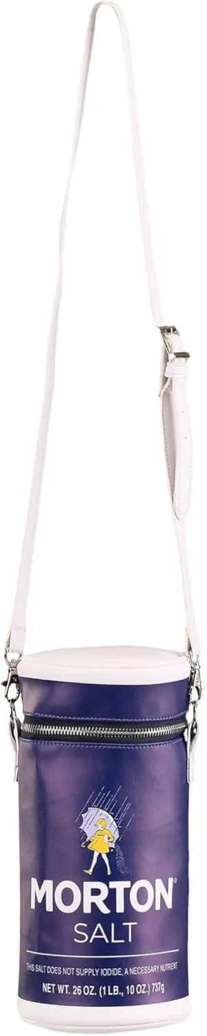 Fun Costumes Morton Salt Girl Purse Standard