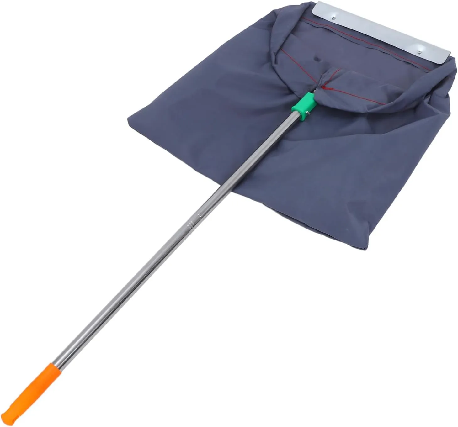 Garbage Picker with Long Handle Dustpan-Type Bag for Large Yard Windproof Dustpan Shovel Leaf Garbage Clamp Litter Grabber