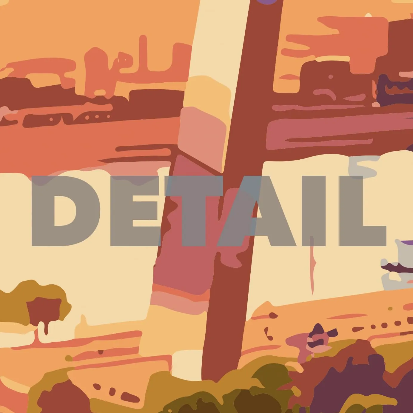 Gateway Arch National Park Modern Style Travel Poster - 8x10-12x18-18x24-24x36 / 4x6 Postcard Designer Series Art Print USA United States Wall Art Missouri (12x18 Inch Poster)