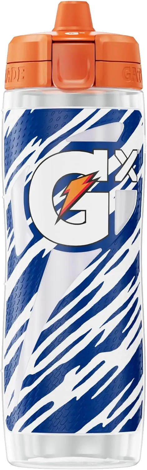 Gatorade Gx NFL Non-Slip Squeeze Bottles, Gx Hydration System, & Gx Sports Drink Concentrate Pods