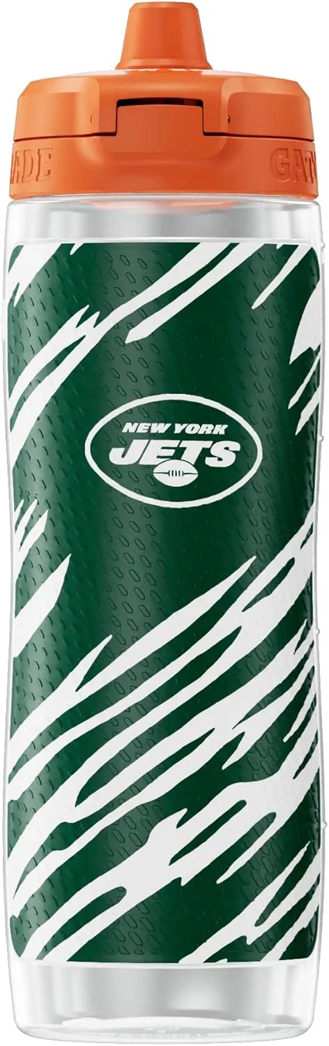 Gatorade Gx NFL Non-Slip Squeeze Bottles, Gx Hydration System, & Gx Sports Drink Concentrate Pods