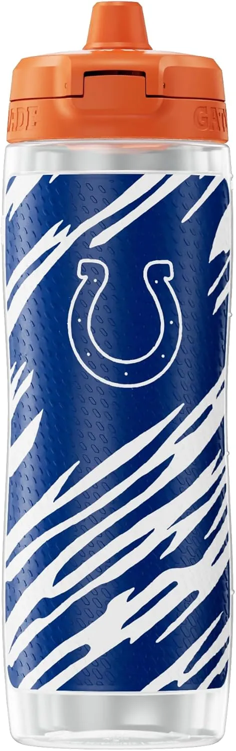 Gatorade Gx NFL Non-Slip Squeeze Bottles, Gx Hydration System, & Gx Sports Drink Concentrate Pods