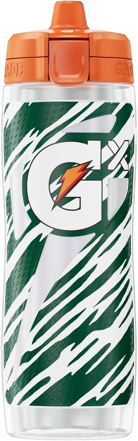 Gatorade Gx NFL Non-Slip Squeeze Bottles, Gx Hydration System, & Gx Sports Drink Concentrate Pods