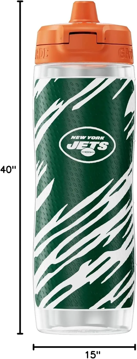 Gatorade Gx NFL Non-Slip Squeeze Bottles, Gx Hydration System, & Gx Sports Drink Concentrate Pods