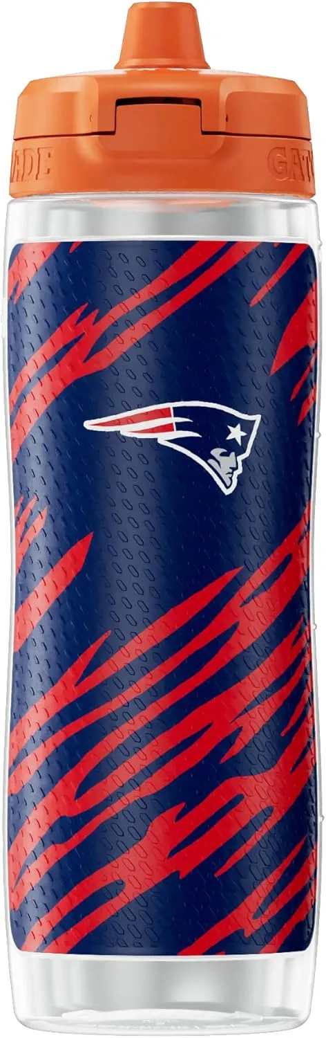 Gatorade Gx NFL Non-Slip Squeeze Bottles, Gx Hydration System, & Gx Sports Drink Concentrate Pods