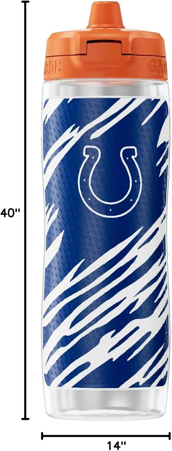 Gatorade Gx NFL Non-Slip Squeeze Bottles, Gx Hydration System, & Gx Sports Drink Concentrate Pods