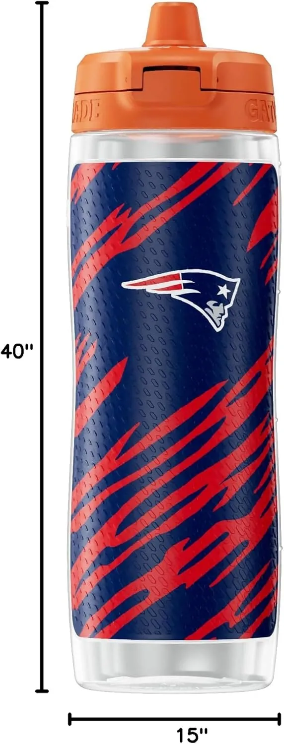 Gatorade Gx NFL Non-Slip Squeeze Bottles, Gx Hydration System, & Gx Sports Drink Concentrate Pods