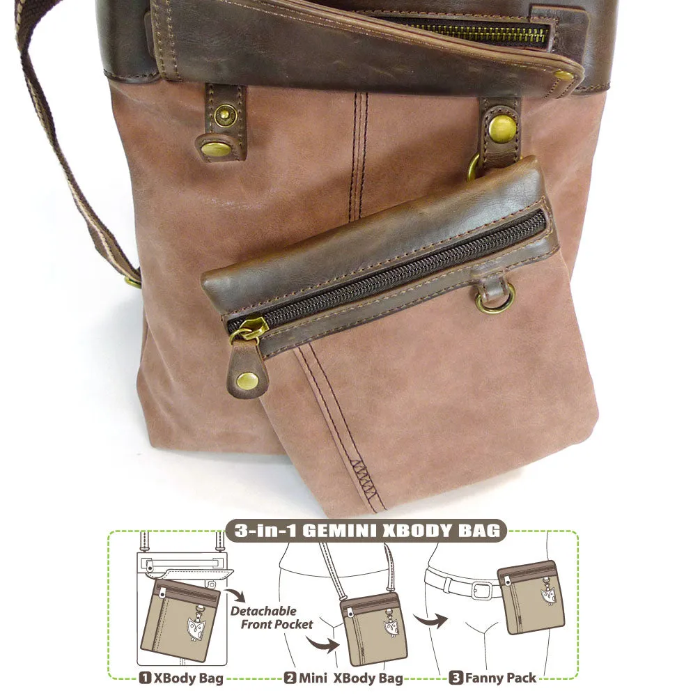 Gemini Crossbody - Bird
