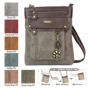 Gemini Crossbody - Pawprint