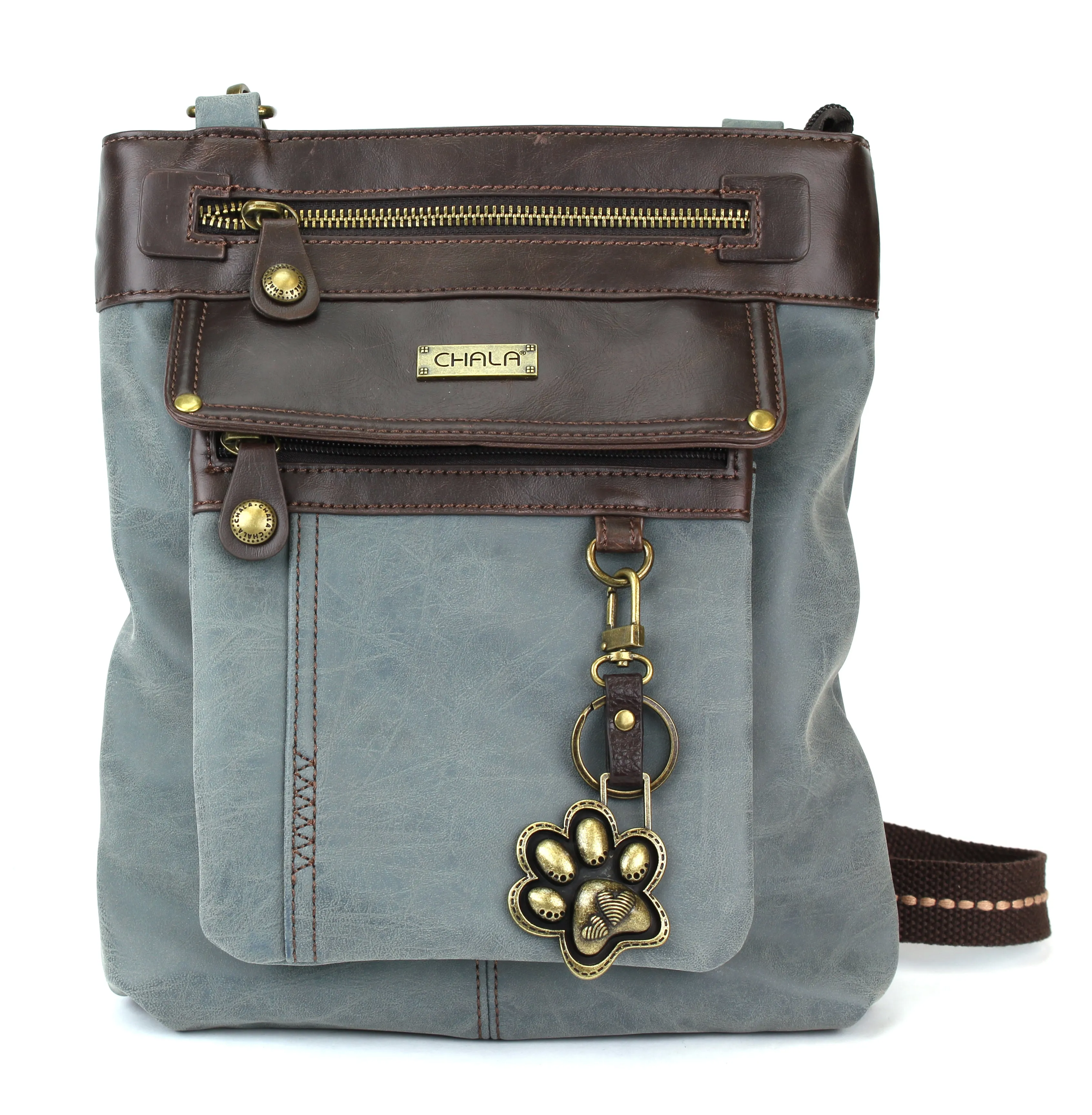 Gemini Crossbody - Pawprint