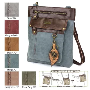 Gemini Crossbody - Spider
