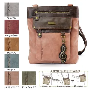 Gemini Crossbody - Treble Clef