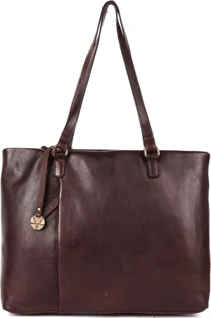 Genuine Italian Leather Women's Tote Handbags, Satchel Purse Ladies Shoulder Bags with Top Handle