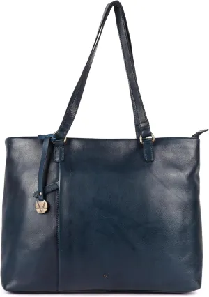 Genuine Italian Leather Women's Tote Handbags, Satchel Purse Ladies Shoulder Bags with Top Handle