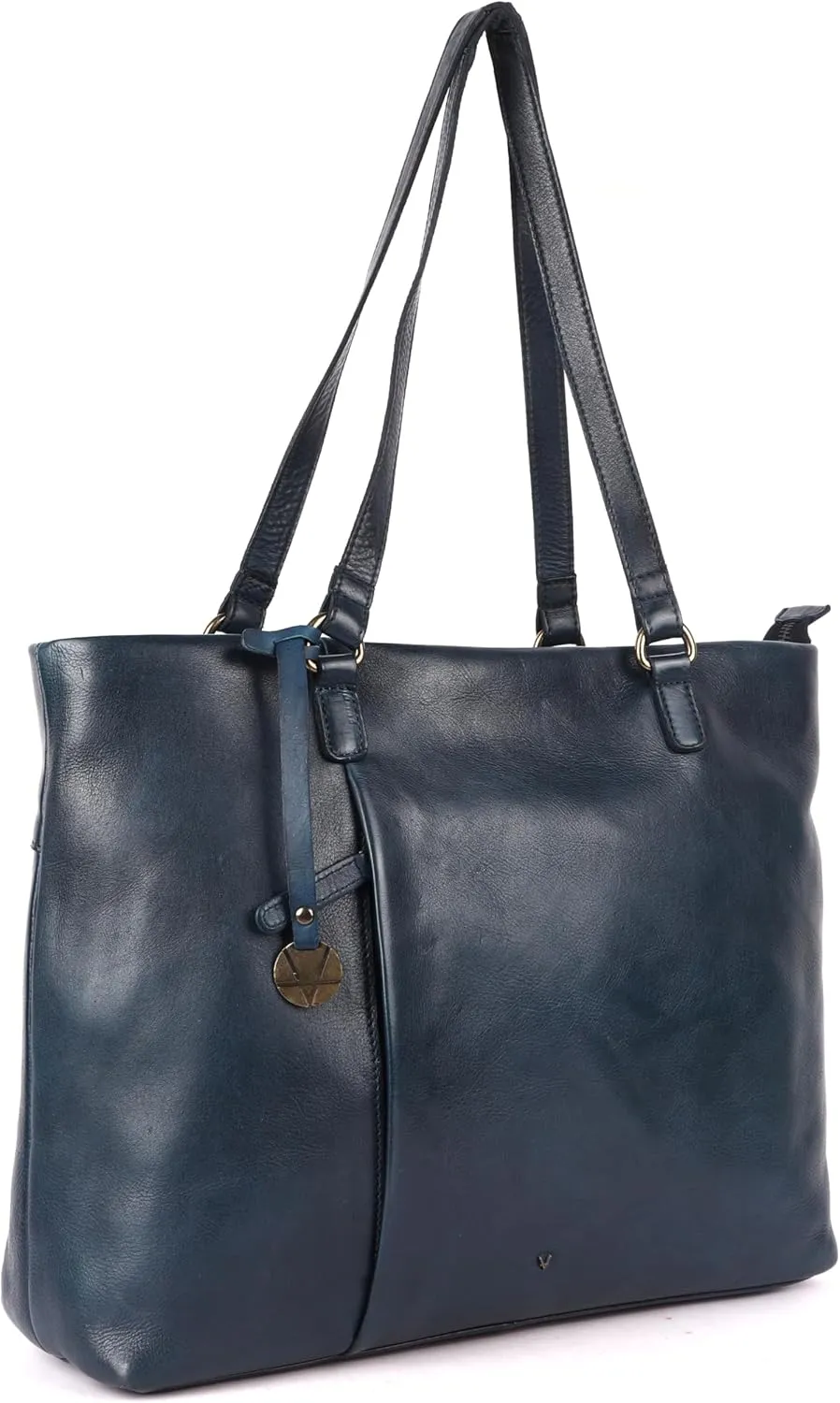 Genuine Italian Leather Women's Tote Handbags, Satchel Purse Ladies Shoulder Bags with Top Handle