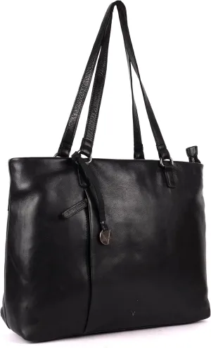 Genuine Italian Leather Women's Tote Handbags, Satchel Purse Ladies Shoulder Bags with Top Handle