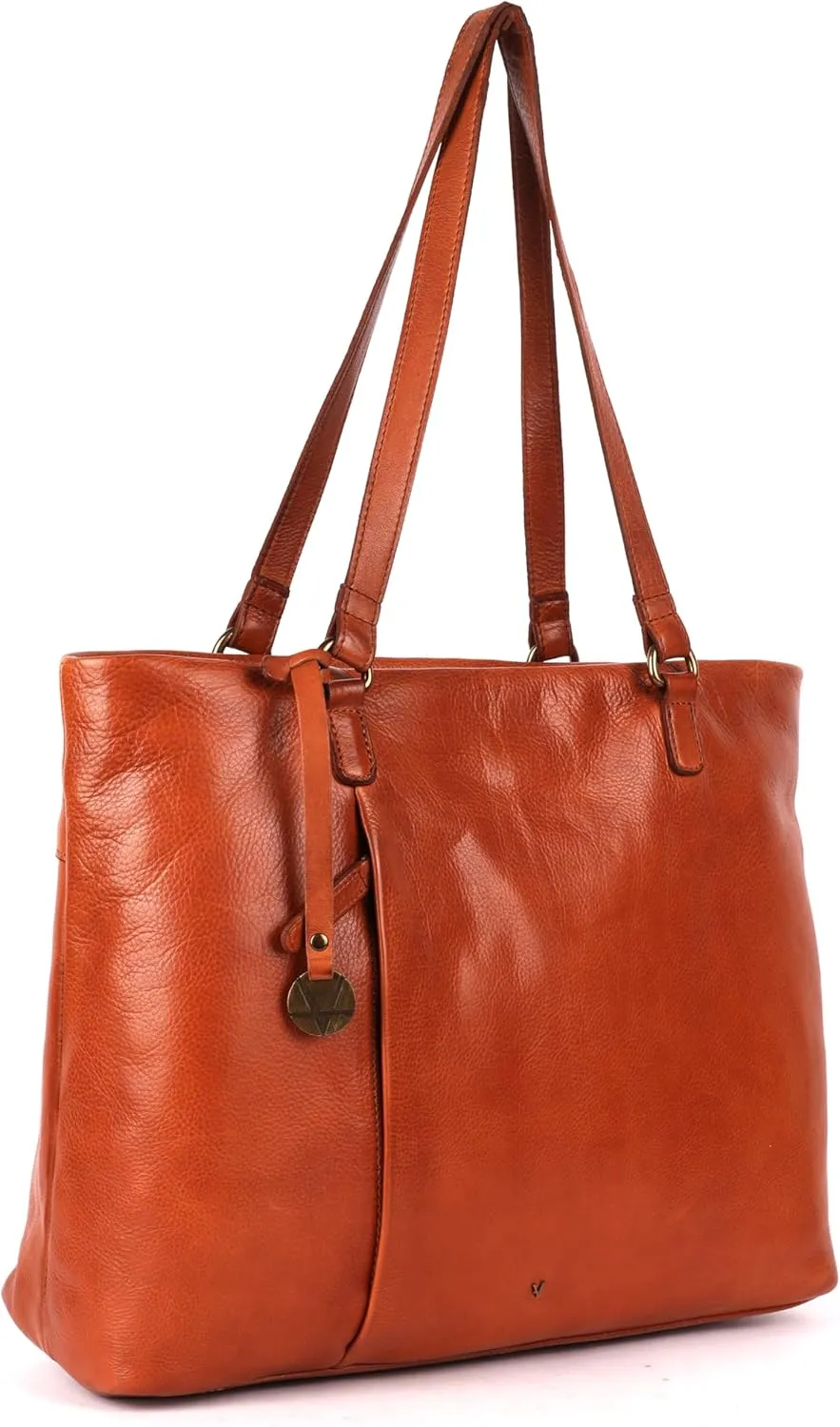 Genuine Italian Leather Women's Tote Handbags, Satchel Purse Ladies Shoulder Bags with Top Handle