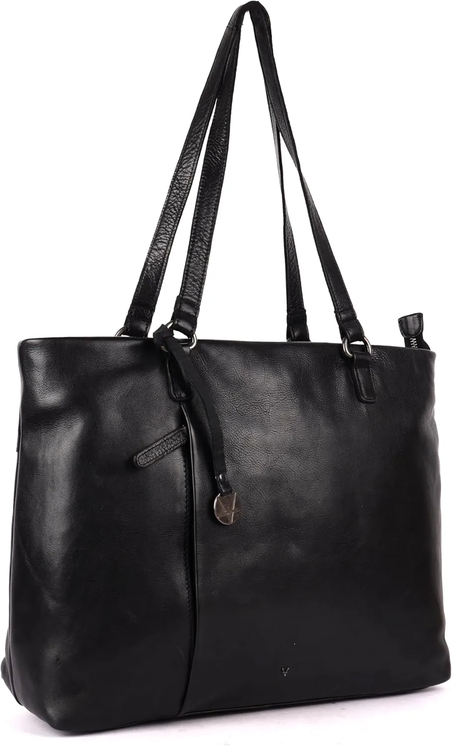 Genuine Italian Leather Women's Tote Handbags, Satchel Purse Ladies Shoulder Bags with Top Handle