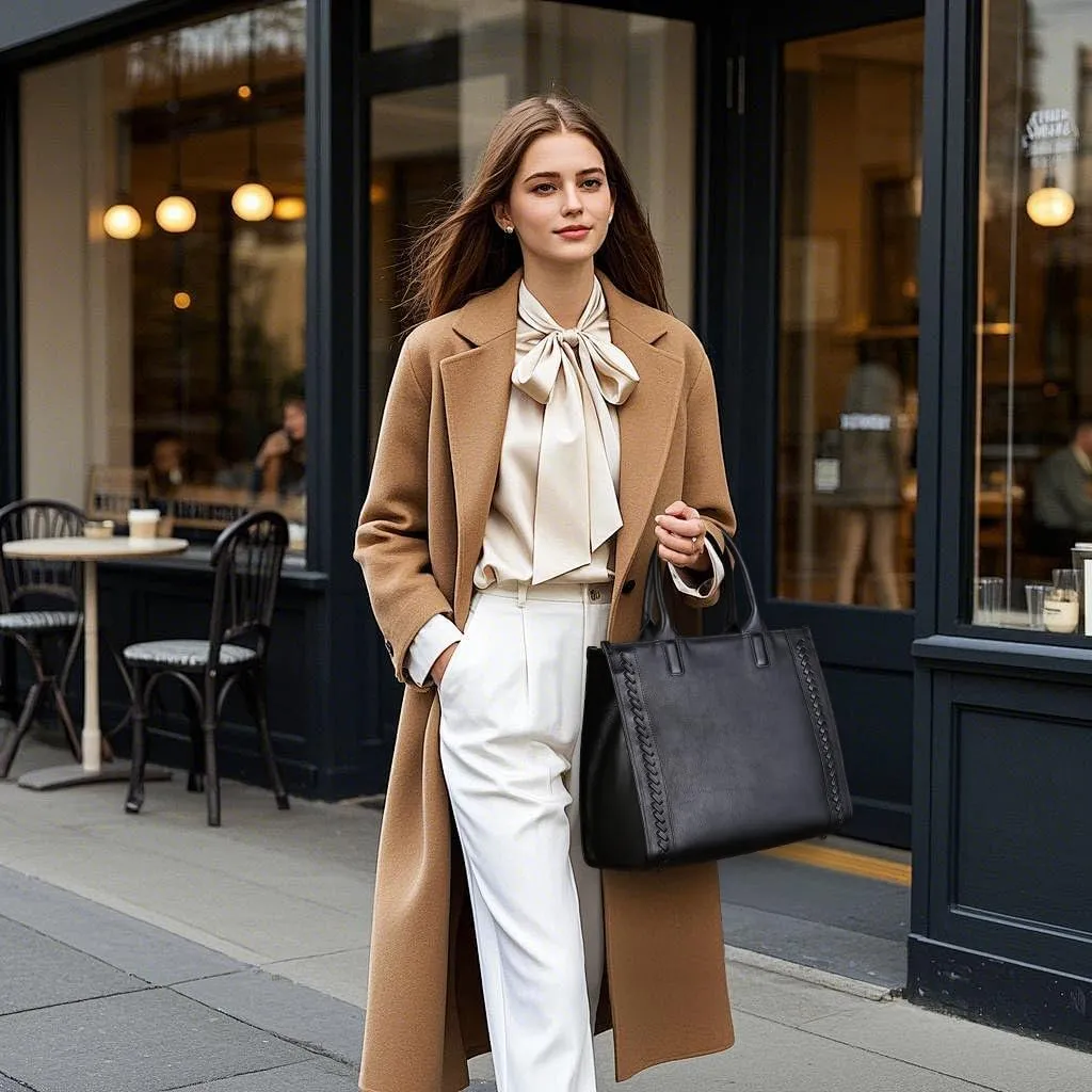 Genuine Leather Handbags Purses for Women Medium Satchel Tote Shoulder Crossbody Bags Top Handle with Strap